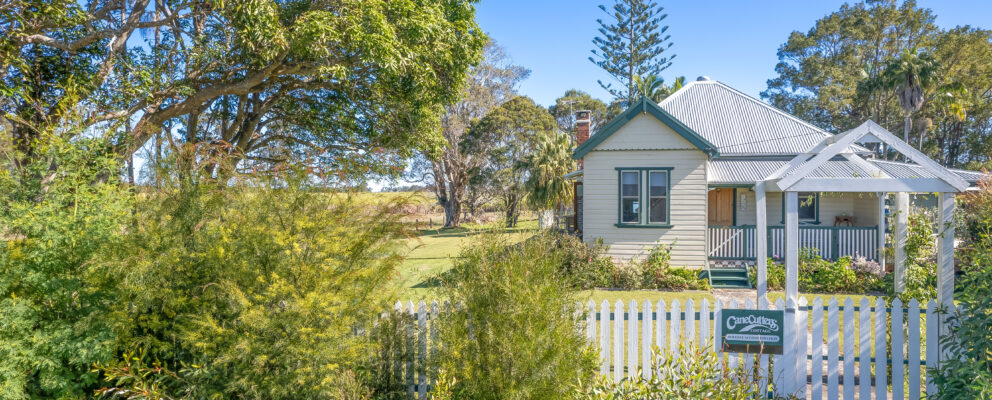20% off your stay at Cane Cutters Cottage these school holidays